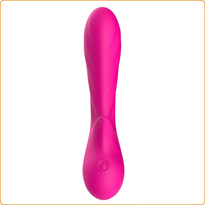 Generique Vibro Rabbit Romance 18cm Rose